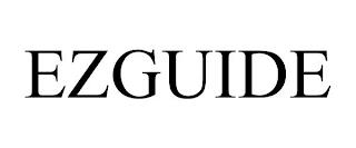 EZGUIDE trademark