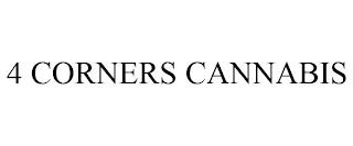 4 CORNERS CANNABIS trademark