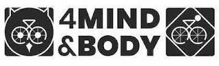 4MIND & BODY trademark