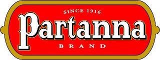 SINCE 1916 PARTANNA BRAND trademark