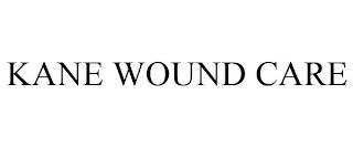 KANE WOUND CARE trademark