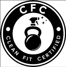 CFC CLEAN FIT CERTIFIED trademark