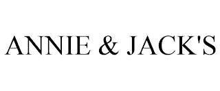 ANNIE & JACK'S trademark