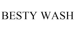 BESTY WASH trademark