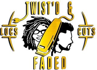 TWIST'D & FADED LOCS CUTS trademark