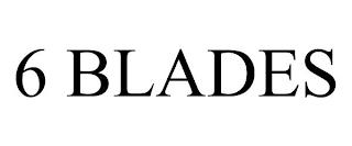 6 BLADES trademark