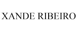 XANDE RIBEIRO trademark