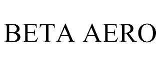 BETA AERO trademark