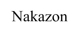 NAKAZON trademark