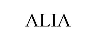 ALIA trademark