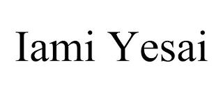 IAMI YESAI trademark