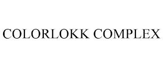 COLORLOKK COMPLEX trademark