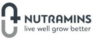 NUTRAMINS LIVE WELL GROW BETTER trademark