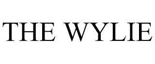 THE WYLIE trademark