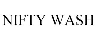 NIFTY WASH trademark