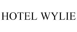 HOTEL WYLIE trademark