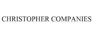 CHRISTOPHER COMPANIES trademark