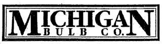 MICHIGAN BULB CO. trademark