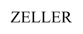 ZELLER trademark