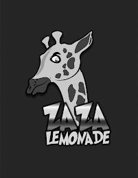 ZAZA LEMONADE trademark