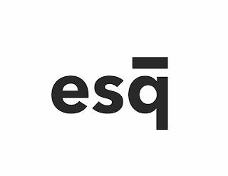 ESQ trademark