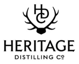 HDC HERITAGE DISTILLING CO trademark