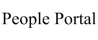 PEOPLE PORTAL trademark