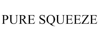 PURE SQUEEZE trademark