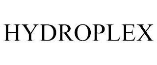 HYDROPLEX trademark