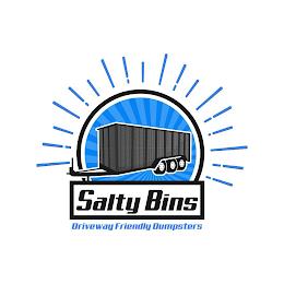 SALTY BINS DRIVEWAY FRIENDLY DUMPSTERS trademark