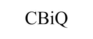 CBIQ trademark