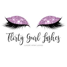 FLIRTY GURL LASHES LUXURY MINK LASHES trademark