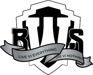 BWS LIVE VI EVERYTHING DIE VI NOTHING trademark