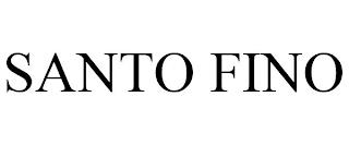 SANTO FINO trademark