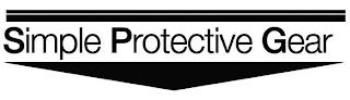 SIMPLE PROTECTIVE GEAR trademark