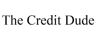 THE CREDIT DUDE trademark