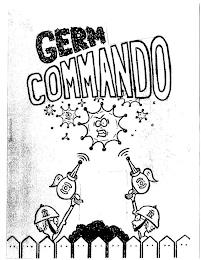 GERM COMMANDO trademark