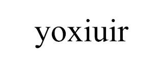 YOXIUIR trademark