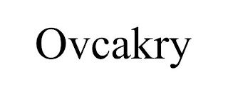 OVCAKRY trademark