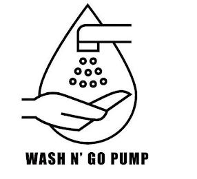 WASH N' GO PUMP trademark