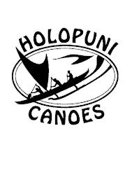 HOLOPUNI CANOES trademark