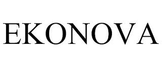 EKONOVA trademark