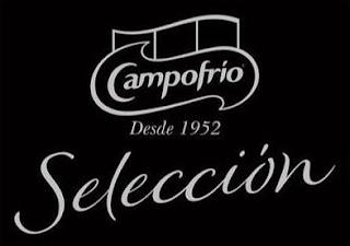 CAMPOFRIO DESDE 1952 SELECCIÓN trademark