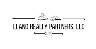 LLANO REALTY PARTNERS, LLC LRP trademark