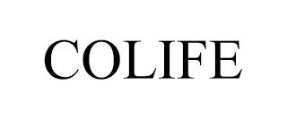 COLIFE trademark