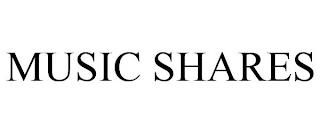 MUSIC SHARES trademark