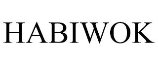 HABIWOK trademark