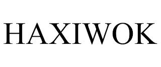 HAXIWOK trademark