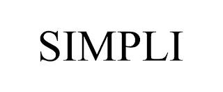 SIMPLI trademark