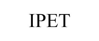 IPET trademark